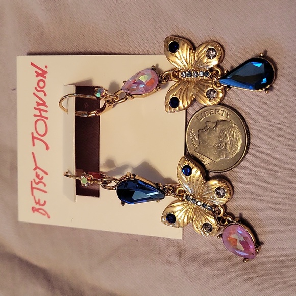 Betsey Johnson butterfly 🦋 mix match - Picture 3 of 4